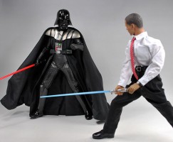 Obama Skywalker