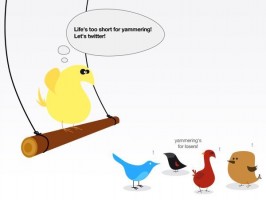 Tweeting your empty mind...