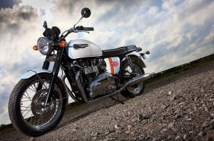 Triumph Bonneville Heuer